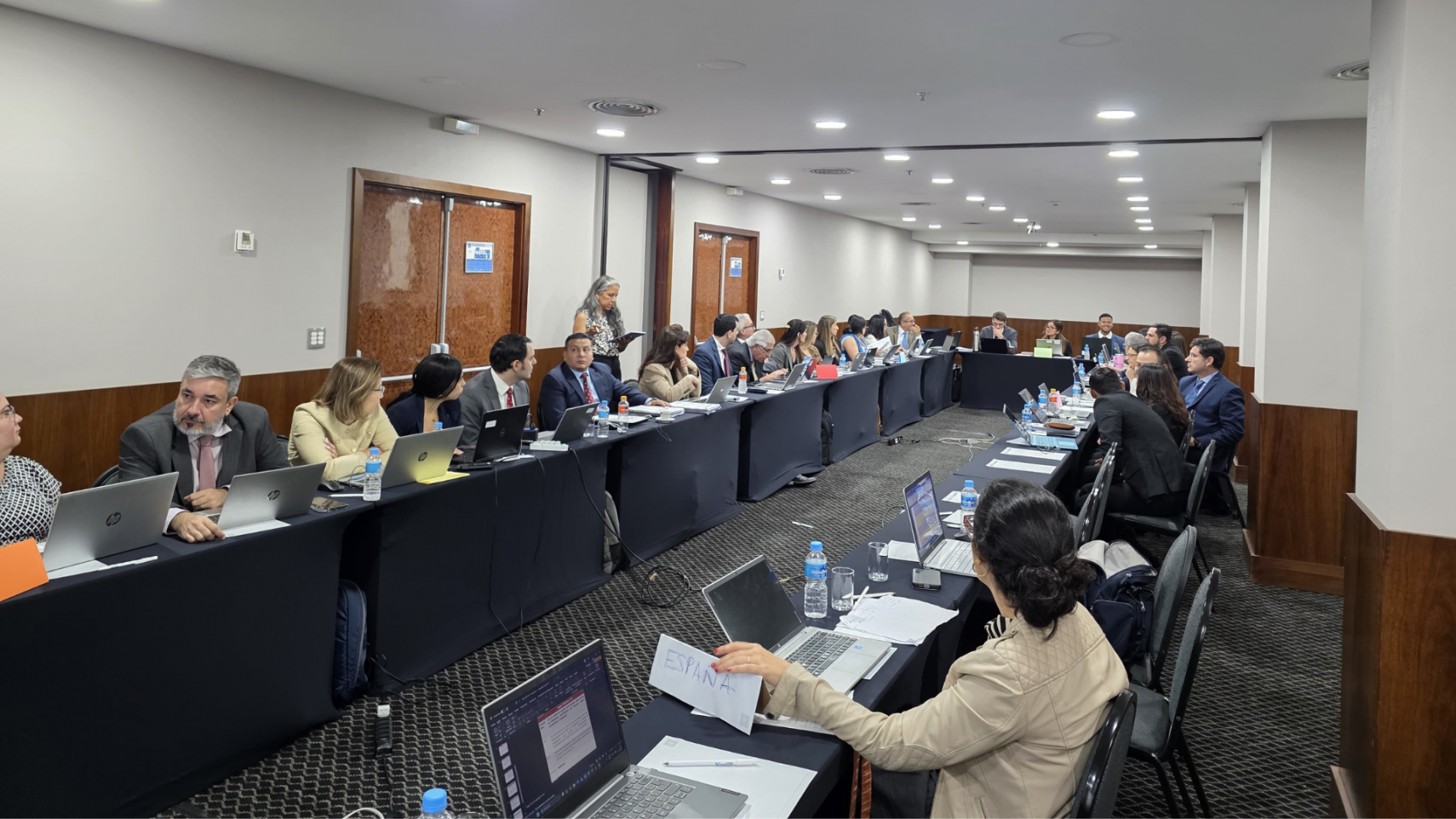 Funcionarios de la SEPRELAD participaron en Seminario Regional para evaluadores del GAFILAT