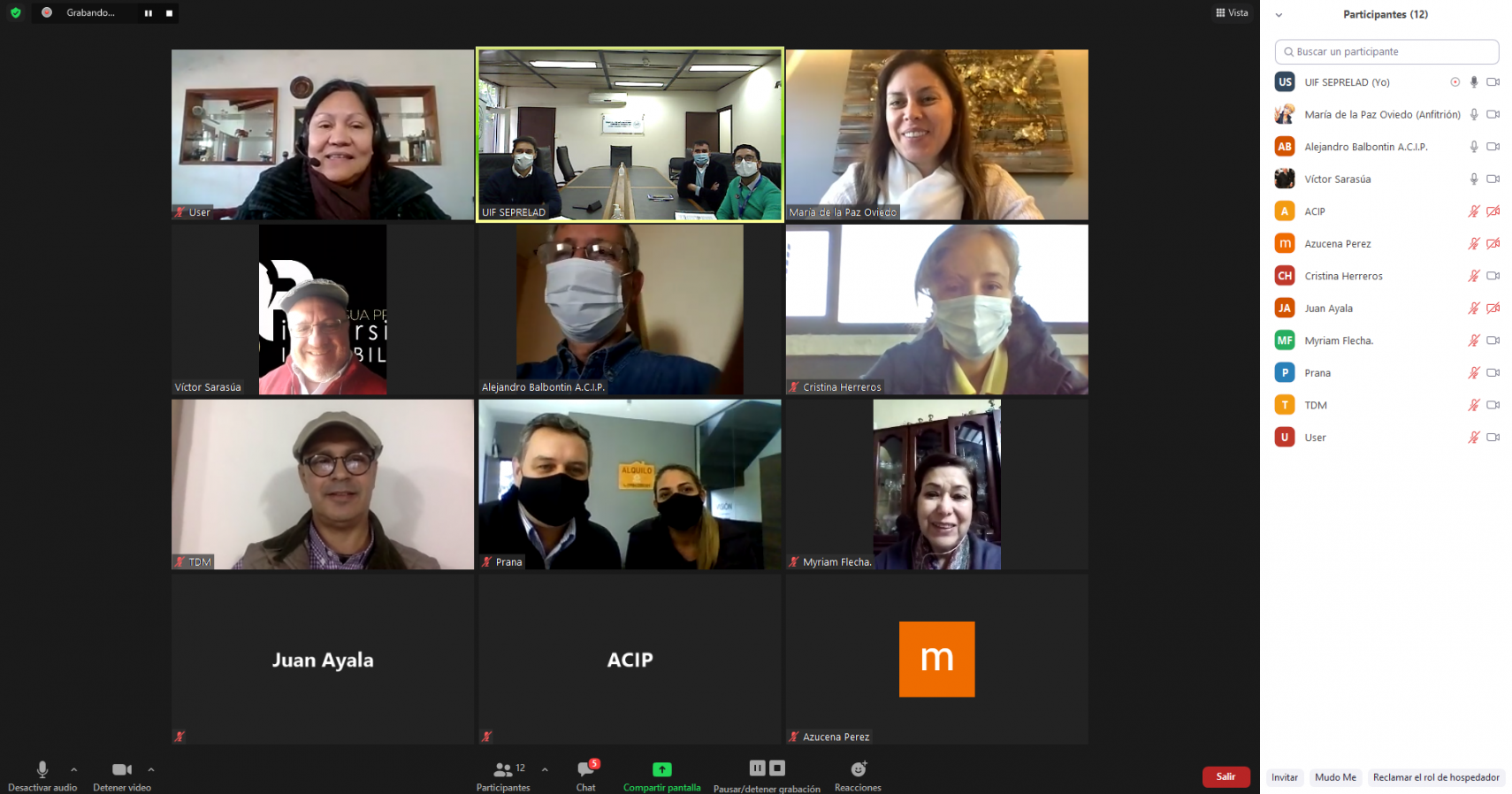 SEPRELAD organiza la tercera videoconferencia para el sector inmobiliario