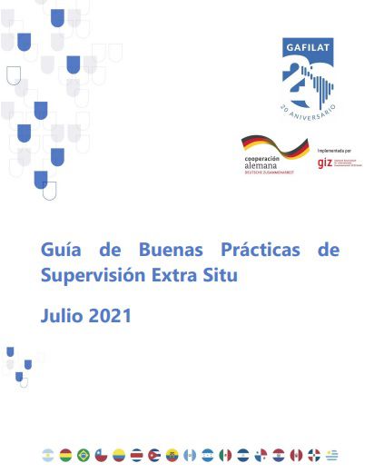 Guía de Buenas Prácticas de Supervisión Extra Situ