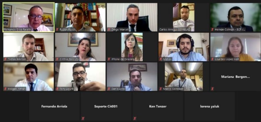 En reunión conjunta analizaron proyecto sobre Proveedores de Servicios de Activos Virtuales