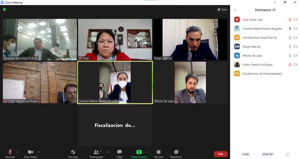SEPRELAD y TSJE trazan líneas de acción en el marco de la ley del Financiamiento Político