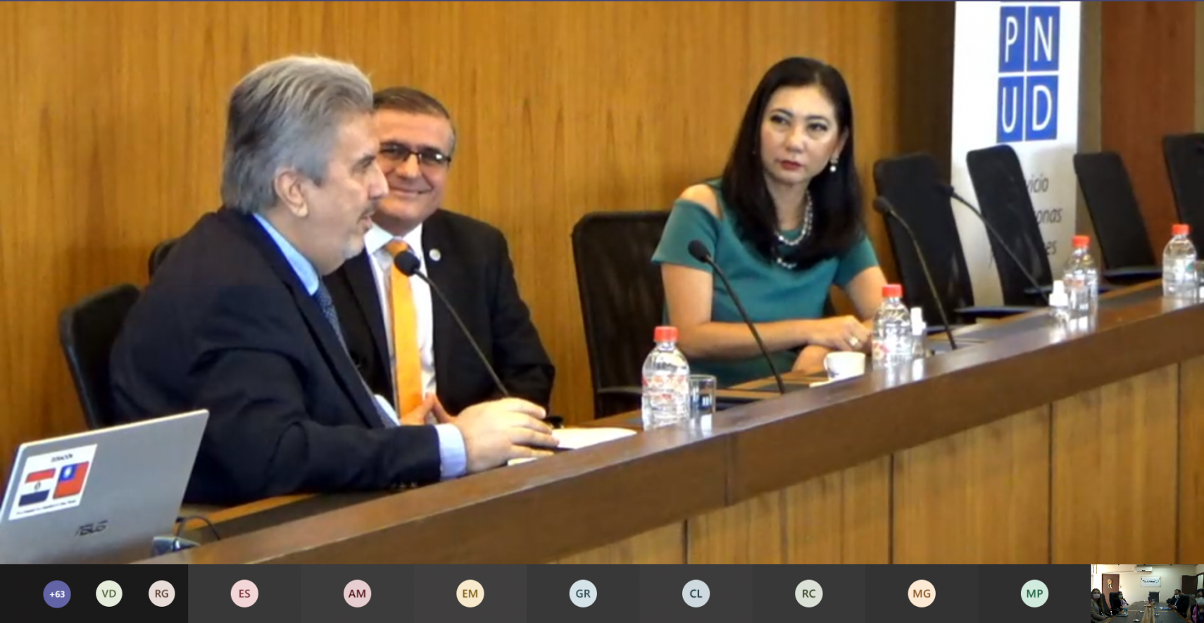 SEPRELAD participa en discusión de Mesa Técnica Empresarial para la implementación de políticas de integridad y compliance