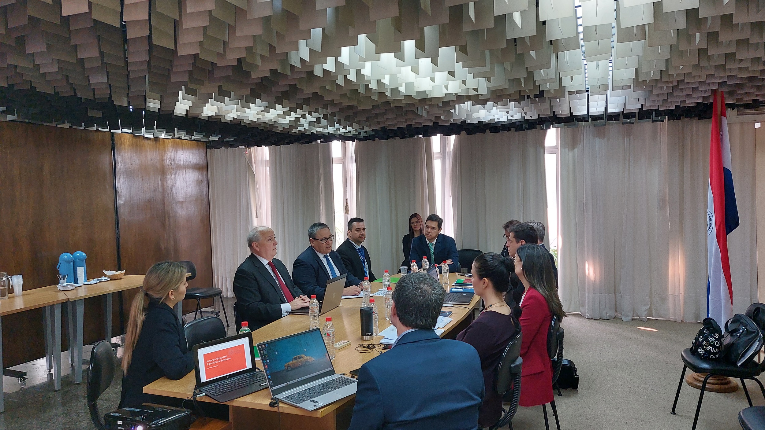 La SEPRELAD en coordinación con el FMI realiza las primeras revisiones de supervisión