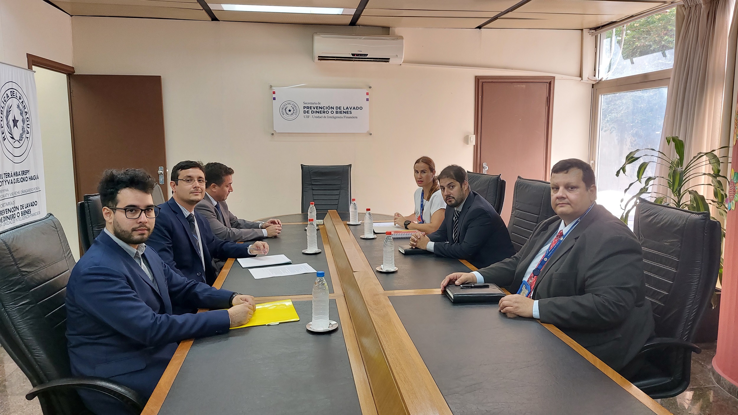 SEPRELAD y el TSJE coordinan acciones con miras a las elecciones generales