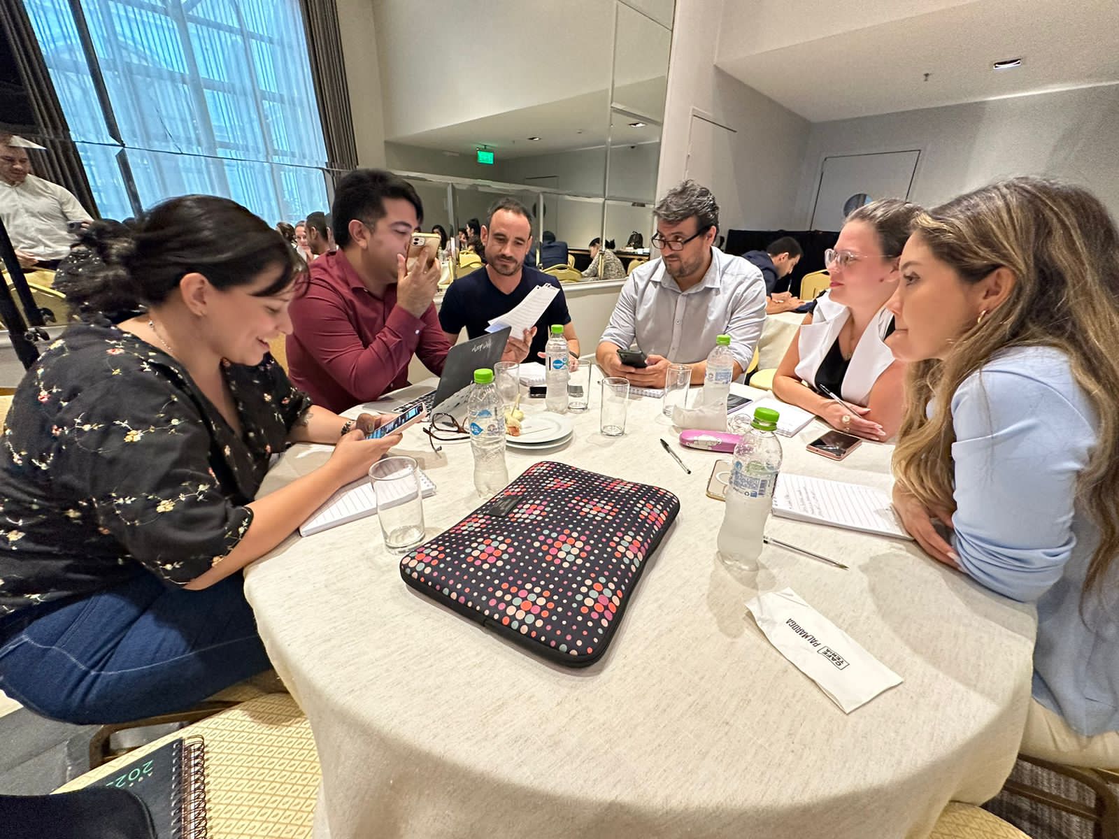 Funcionarias de la SEPRELAD se capacitan en materia de Comunicación Pública 