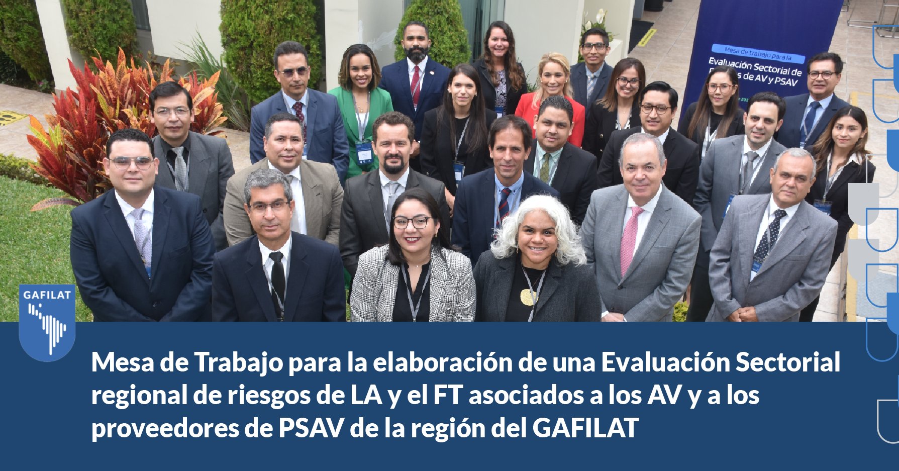 SEPRELAD participó en Mesa regional de trabajo sobre la Evaluación Sectorial de Riesgos de LA/FT