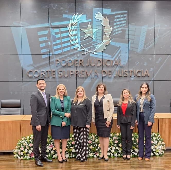 Ministra de la SEPRELAD participa en Seminario Regional sobre Prevención, Detección y Lucha Contra el Lavado de Activos organizado por la Corte Suprema de Justicia