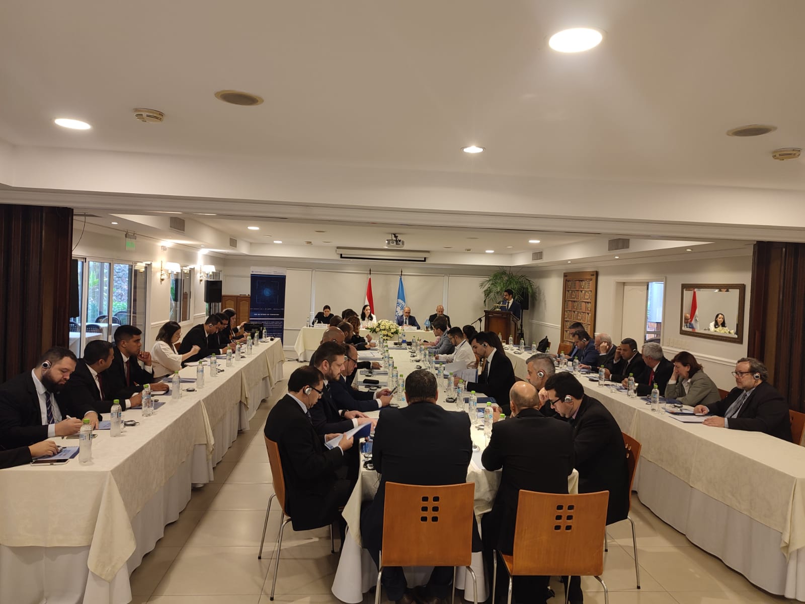 SEPRELAD participa en consulta nacional sobre el sistema de Información Anticipada sobre los Pasajeros y Registro de Nombres de los Pasajeros con expertos de las Naciones Unidas y organismos del Estado