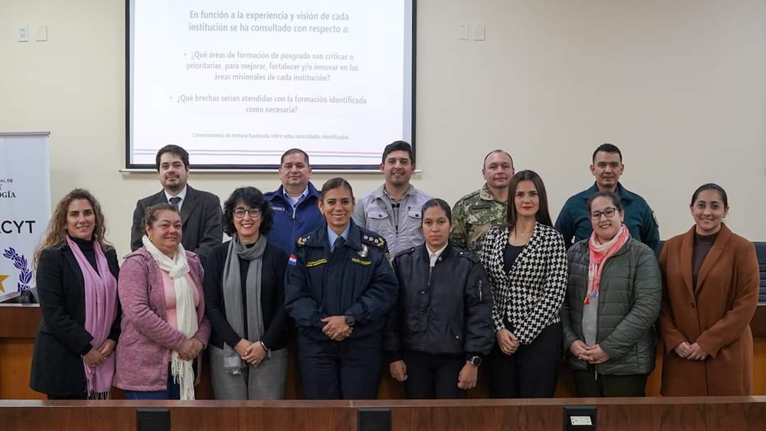 SEPRELAD participa en taller para identificar necesidades del área de Seguridad