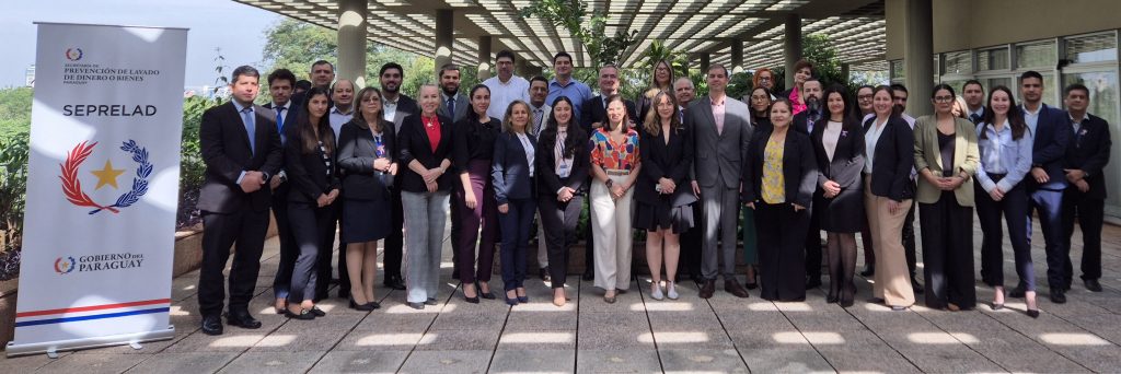 Supervisores de ALA/CFT del sistema financiero y APNFDs de la República del Paraguay participaron de un taller de capacitación con apoyo del GAFILAT y el Gobierno de España