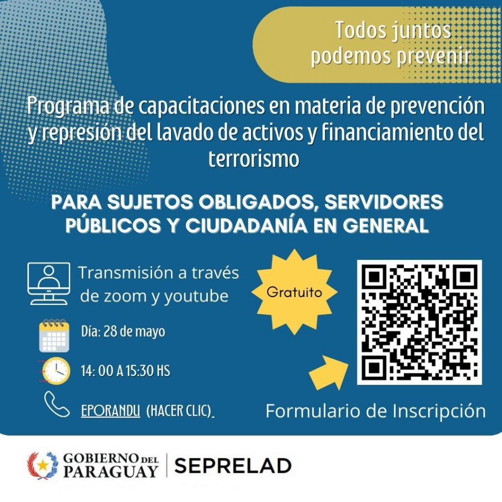 «Tercera edición de la capacitación: Módulo III – Unidad de Inteligencia Financiera»