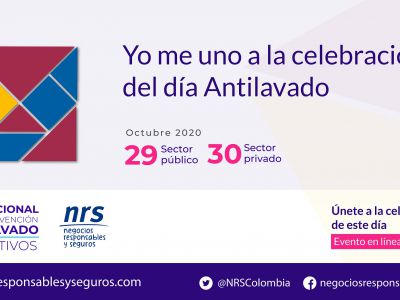 Me uno al día Antilavado