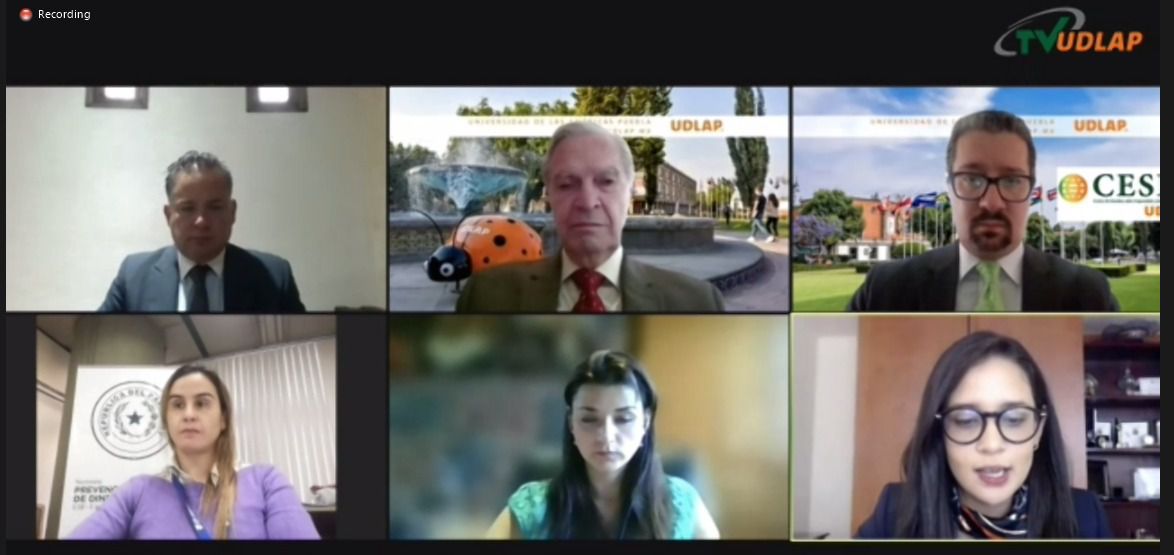SEPRELAD participa en foro virtual organizado por la UIF de México