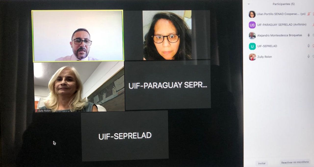 SEPRELAD y SENAD se preparan para recibir a los evaluadores del GAFILAT