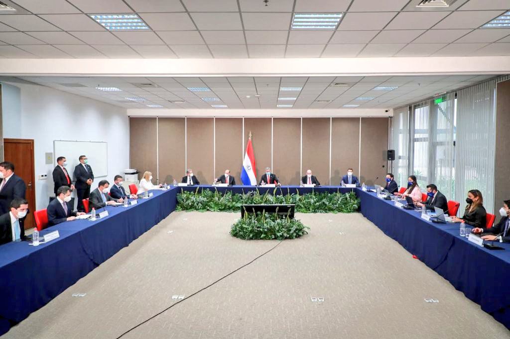 Inició visita del Equipo que evaluará el cumplimiento de Paraguay de las 40 Recomendaciones del GAFI