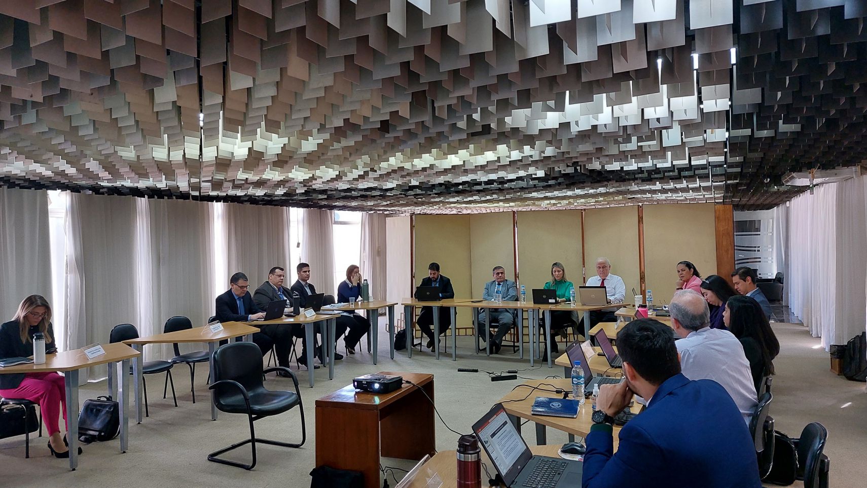 El Consejo de Supervisores de Sujetos Obligados, Componentes del Sistema ALA/CFT, se reunió para avanzar en la actualización de la Evaluación Nacional de Riesgos de LA/FT