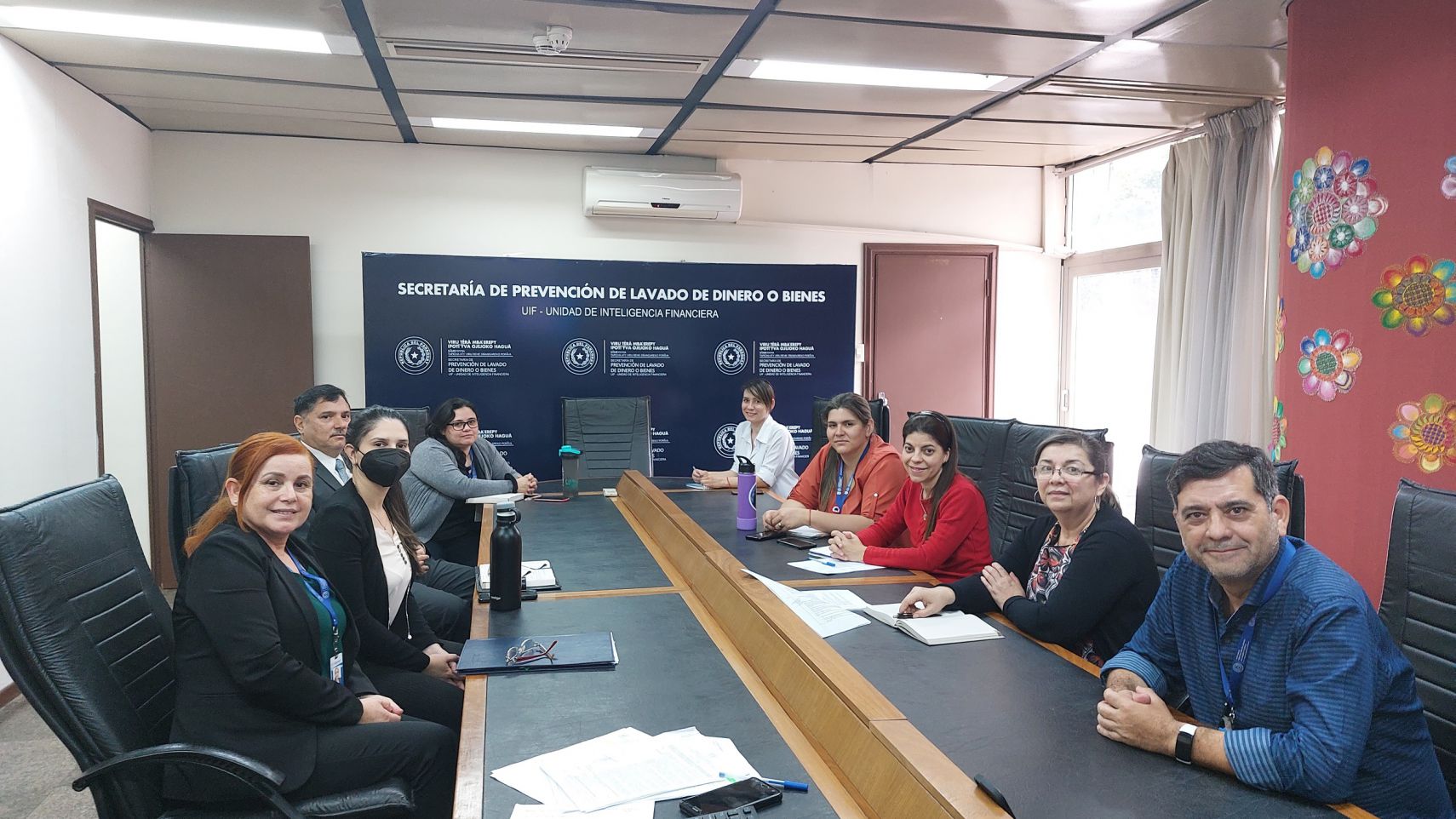 Reunión conjunta de los Comités de Ética y de Buen Gobierno de la SEPRELAD