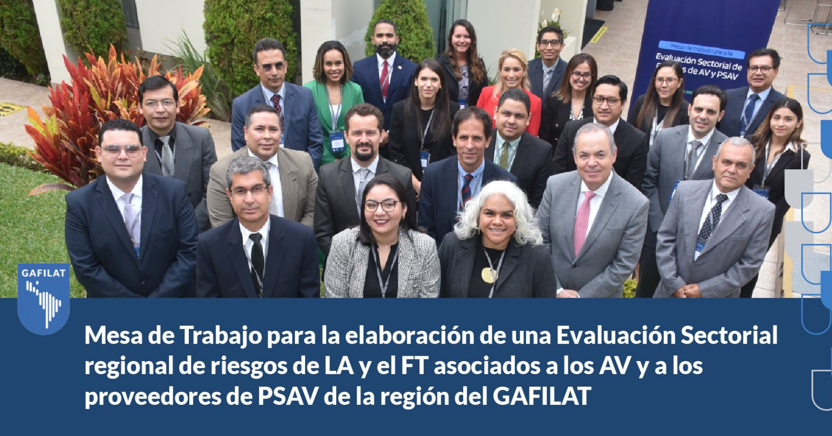 SEPRELAD participó en Mesa regional de trabajo sobre la Evaluación Sectorial de Riesgos de LA/FT