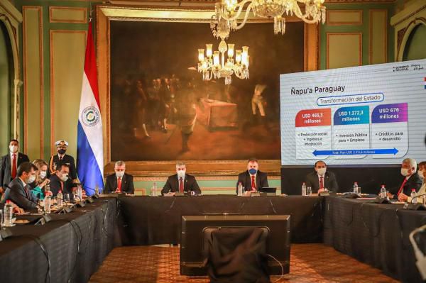  Ejecutivo presentó el Plan de Reactivación Económica