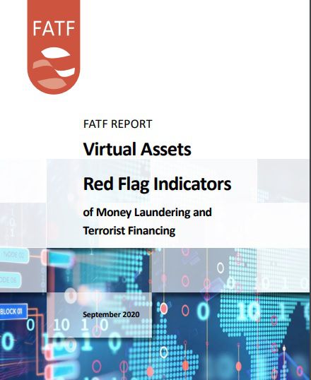 Activos virtuales: Indicadores de bandera roja de blanqueo de capitales y financiación del terrorismo