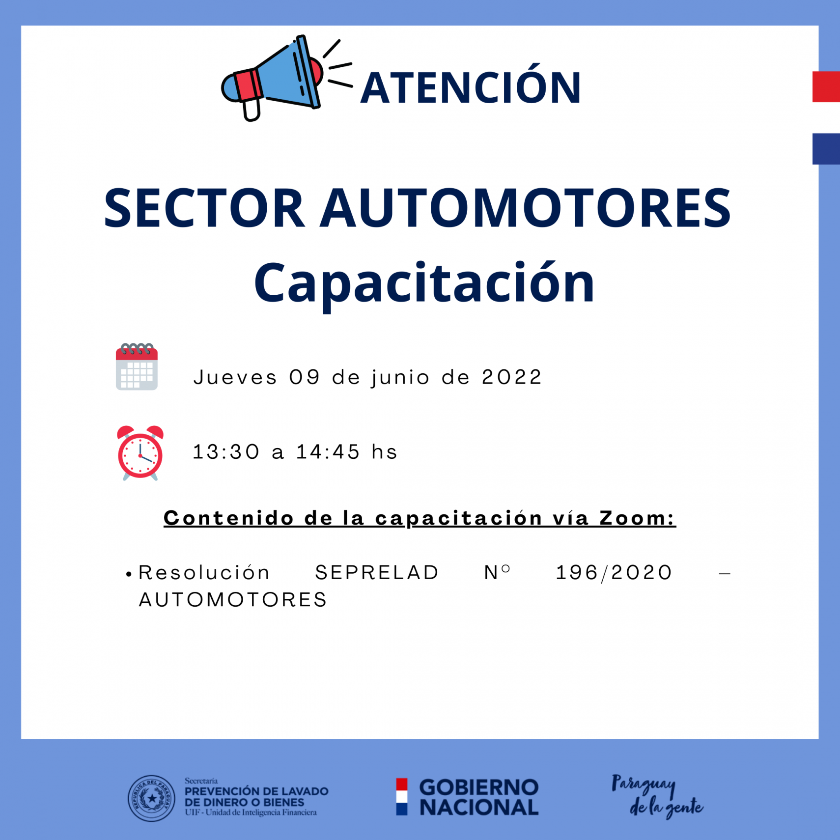 Capacitación para el Sector Automotores