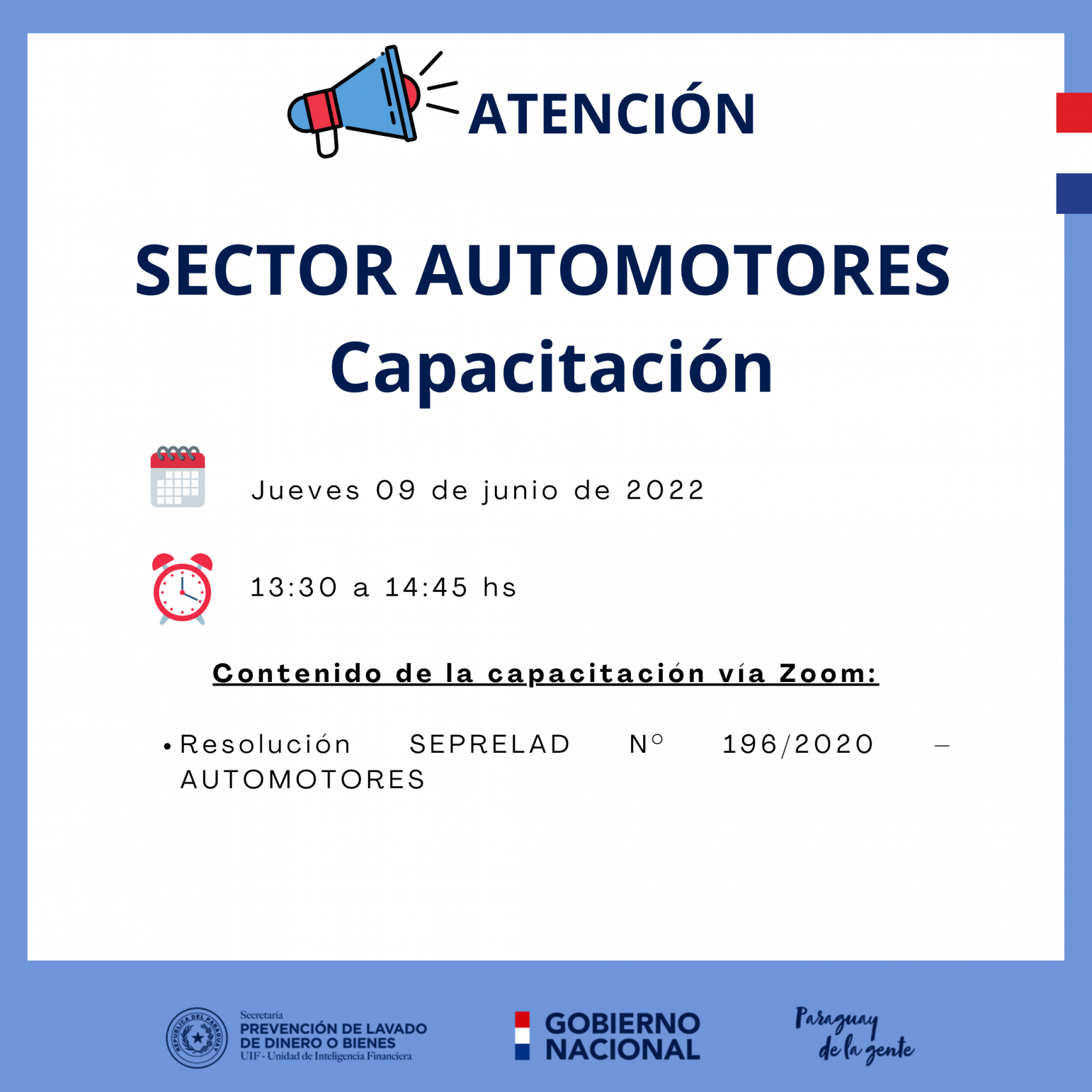 Capacitación para el Sector Automotores 