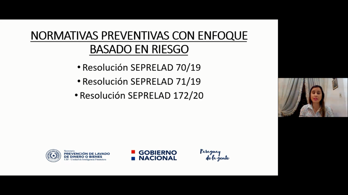 SEPRELAD y BCP capacitan para combatir el Lavado de Activos y Financiamiento del Terrorismo