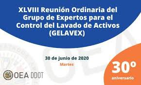 Ministro de la SEPRELAD participa en XLVIII Reunión del GELAVEX