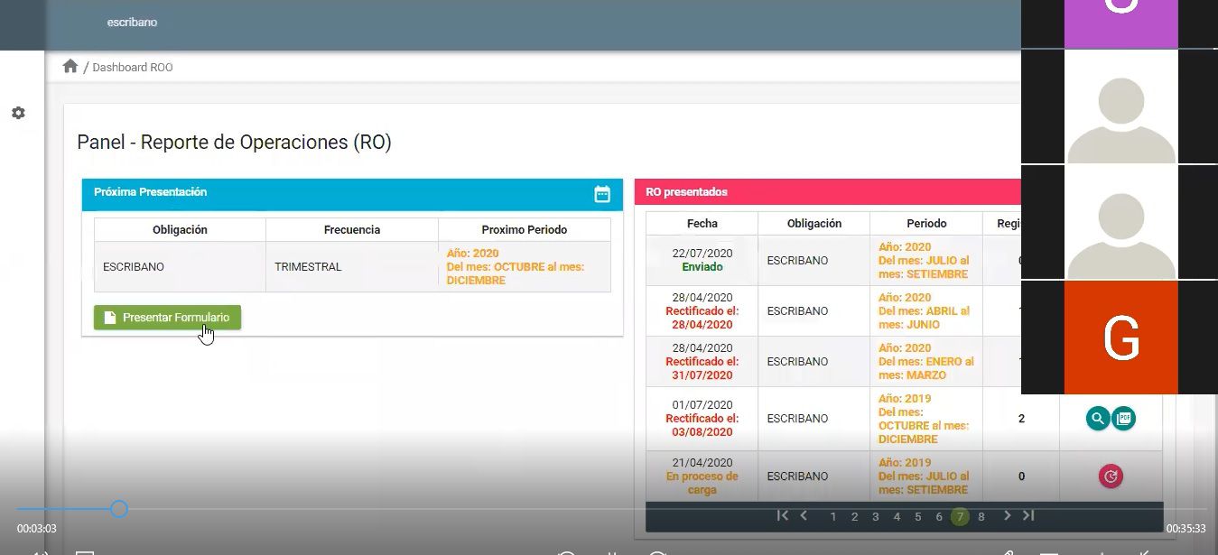 Más de 500 Escribanos Públicos capacitados en modalidad virtual por la SEPRELAD