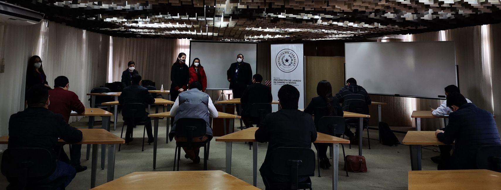 Se realizaron evaluaciones de conocimientos y entrevistas a postulantes del Concurso de Méritos para Desarrollador de Sistemas Informáticos