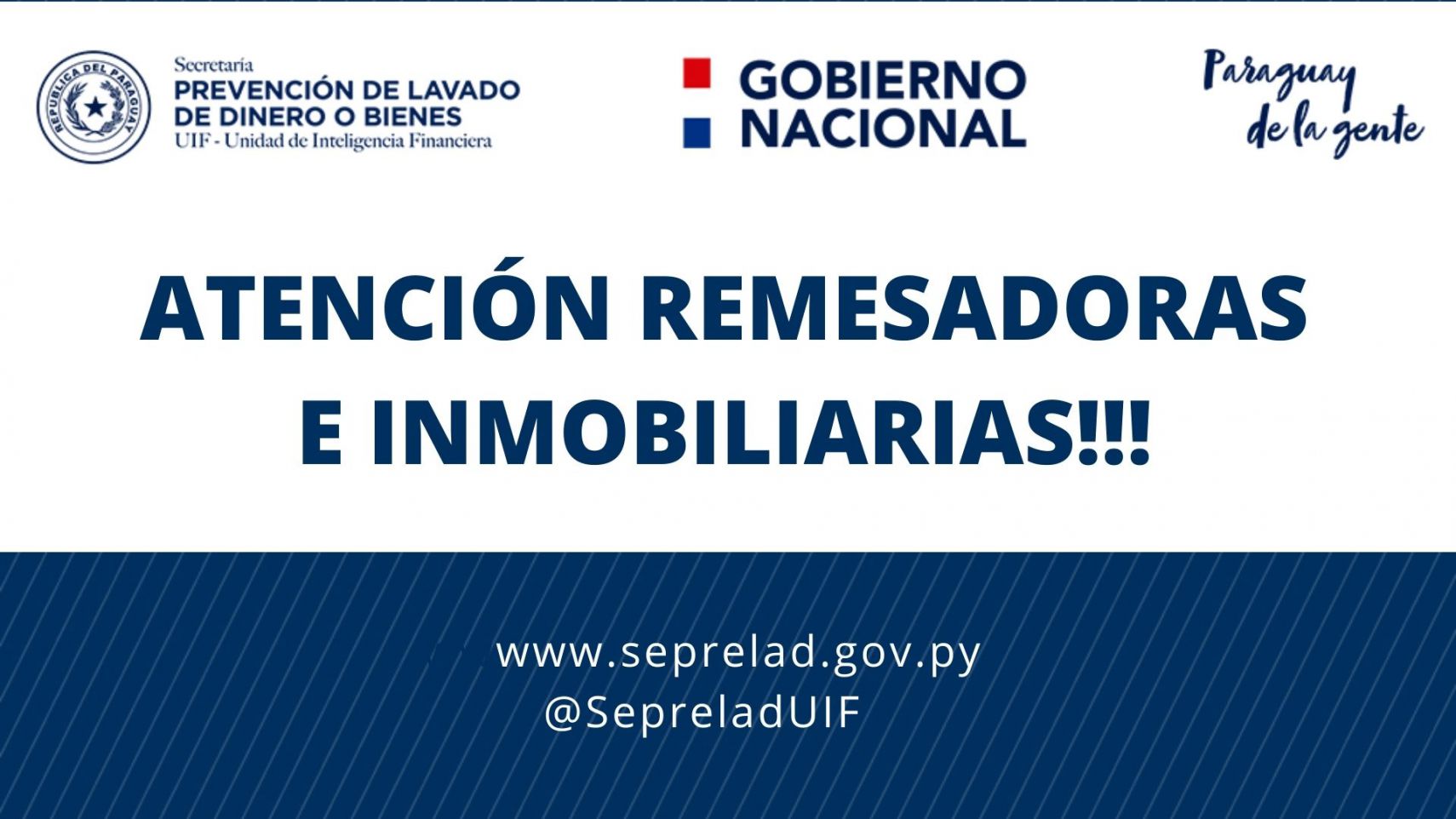 Atención Remesadoras e Inmobiliarias!!!