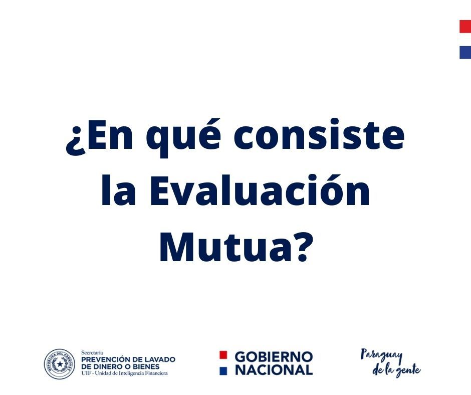 ¿En qué consiste la Evaluación Mutua?