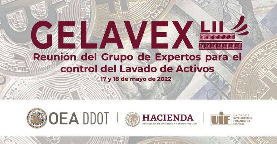 SEPRELAD participa en la 52a Reunión del Grupo de Expertos para el Control del Lavado de Activos (GELAVEX)