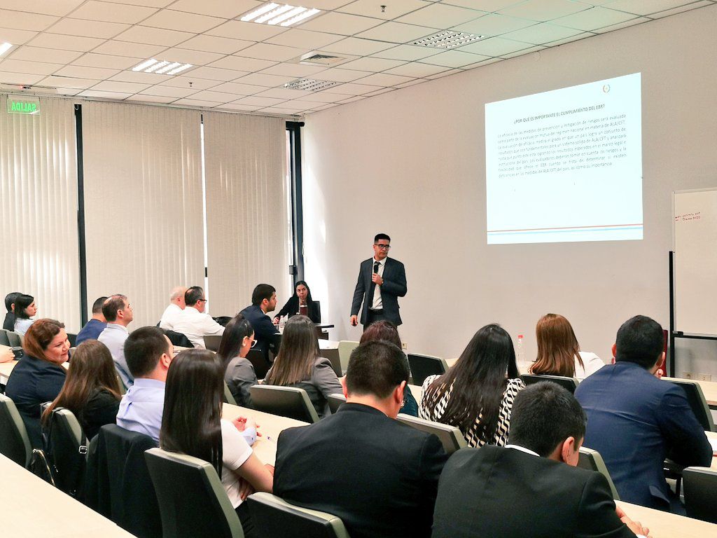 SEPRELAD capacitó al sector seguros acerca del Enfoque Basado en Riesgos y los Reportes de Operaciones Sospechosas (ROS)