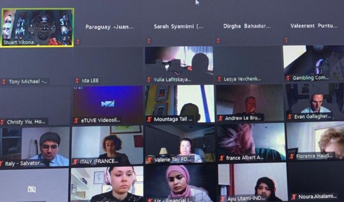 SEPRELAD representa a Paraguay en Foro Virtual de Supervisores 2020 organizado por el GAFI