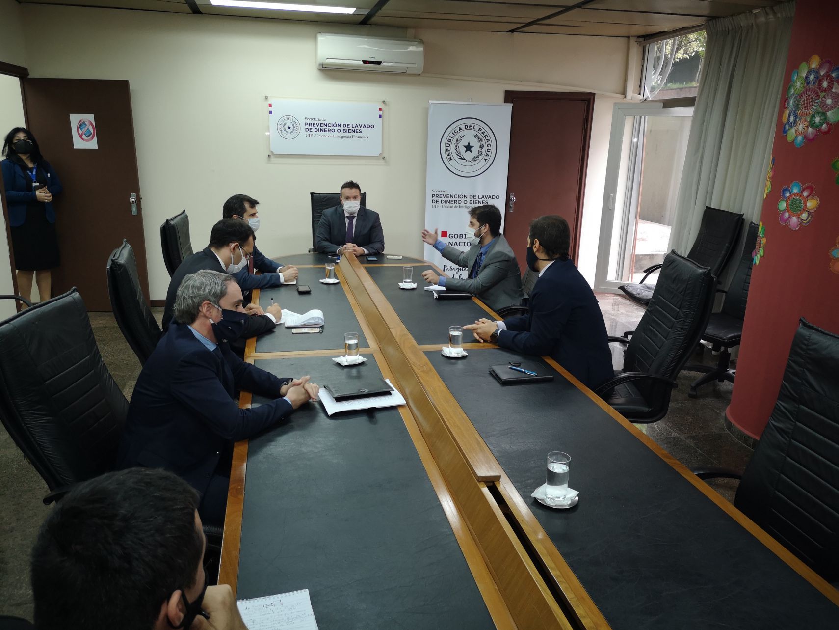 La SEPRELAD y el BCP coordinan acciones estratégicas con miras a la visita in situ del equipo evaluador del GAFILAT