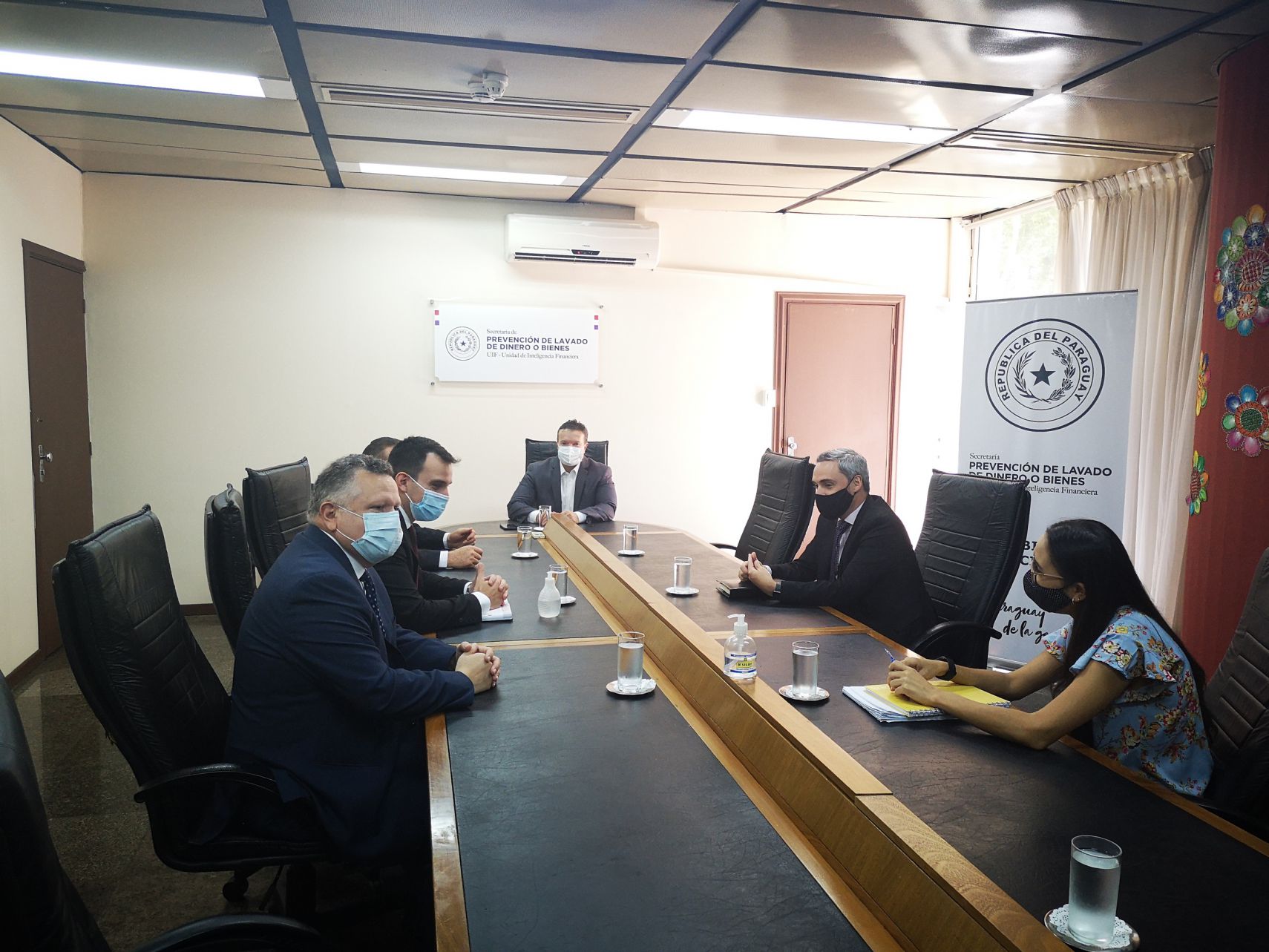 SEPRELAD y la Asociación de Casas de Cambio del Paraguay prosiguieron con mesa de diálogo