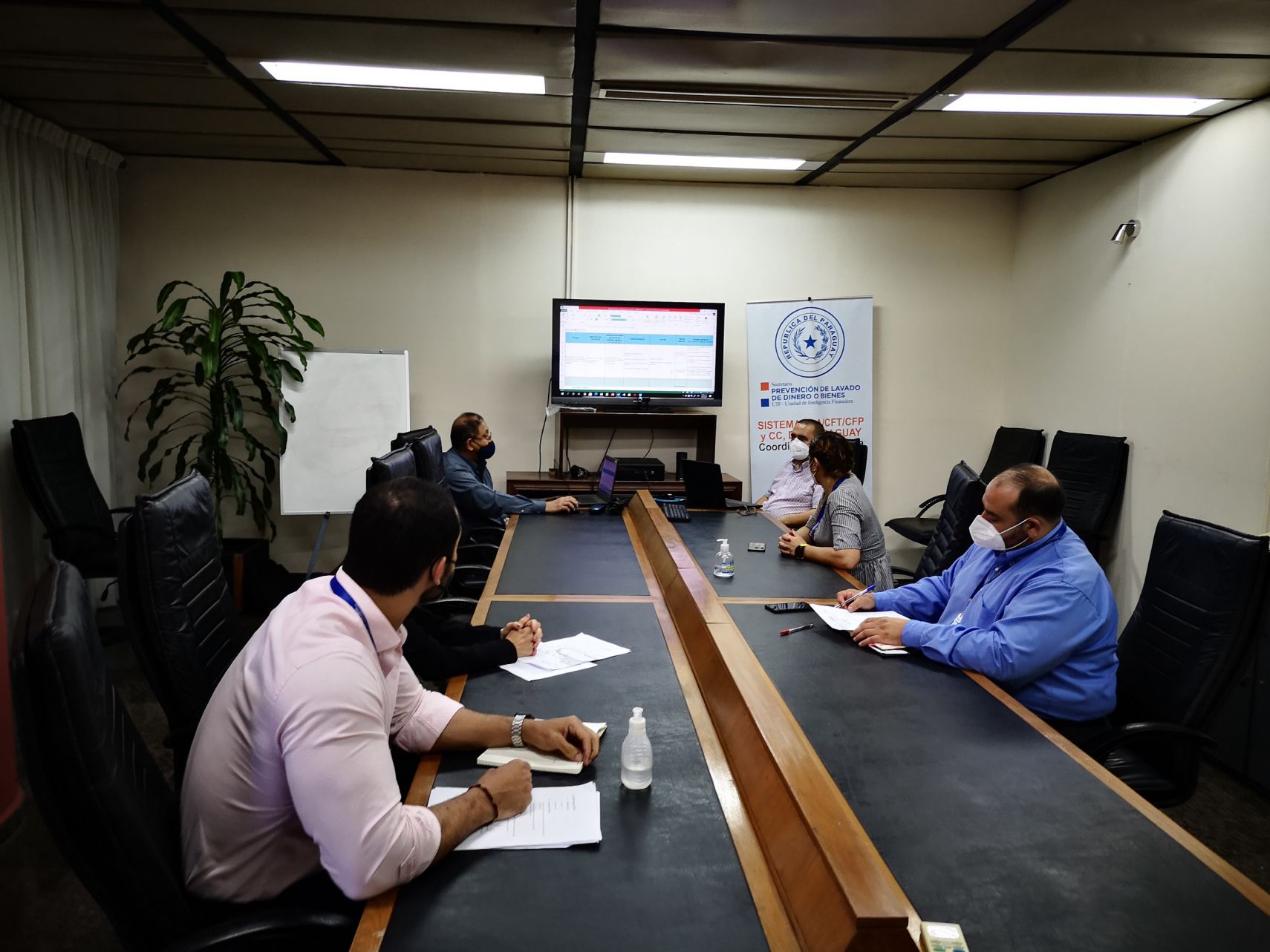 SEPRELAD prosigue con la construcción del mapa de riesgo de corrupción