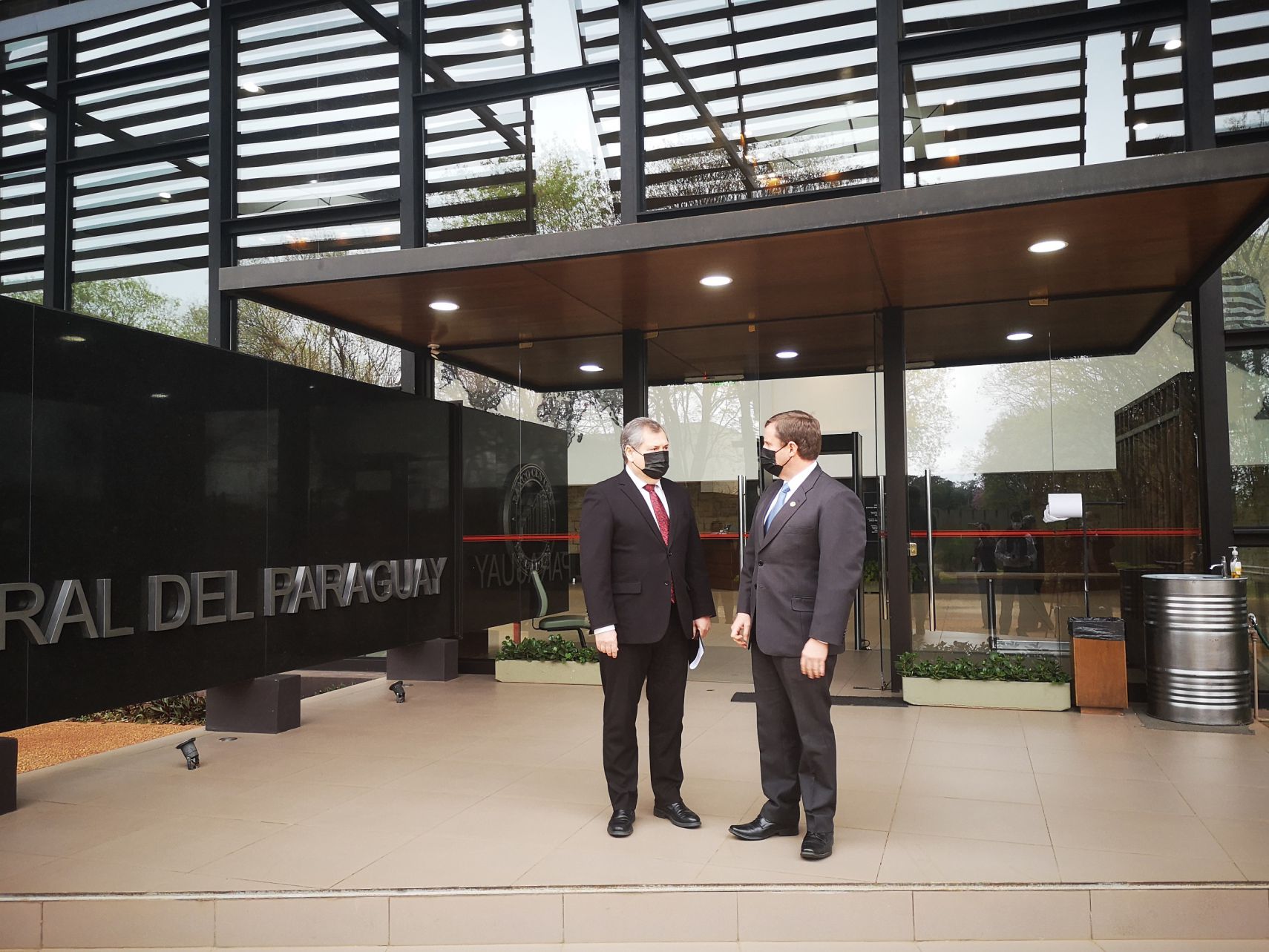 Tercer día de entrevistas con el Equipo Evaluador del GAFILAT