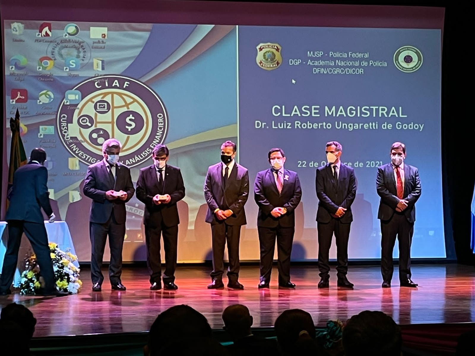 Culminó Primer Curso de Investigación y Análisis Financiero (CIAF)