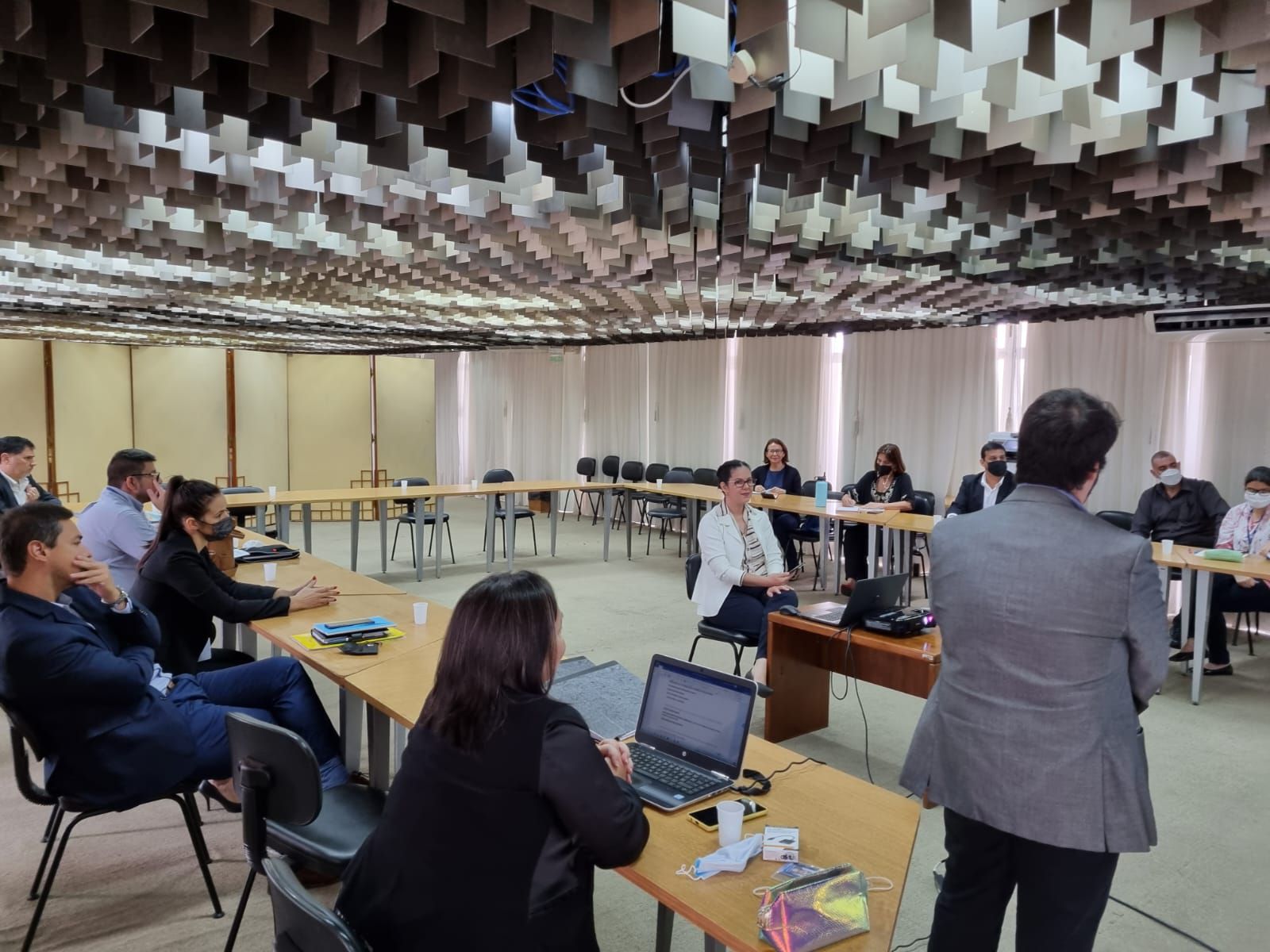 Prosigue reunión de mesa de trabajo con las Organizaciones Sin Fines de Lucro