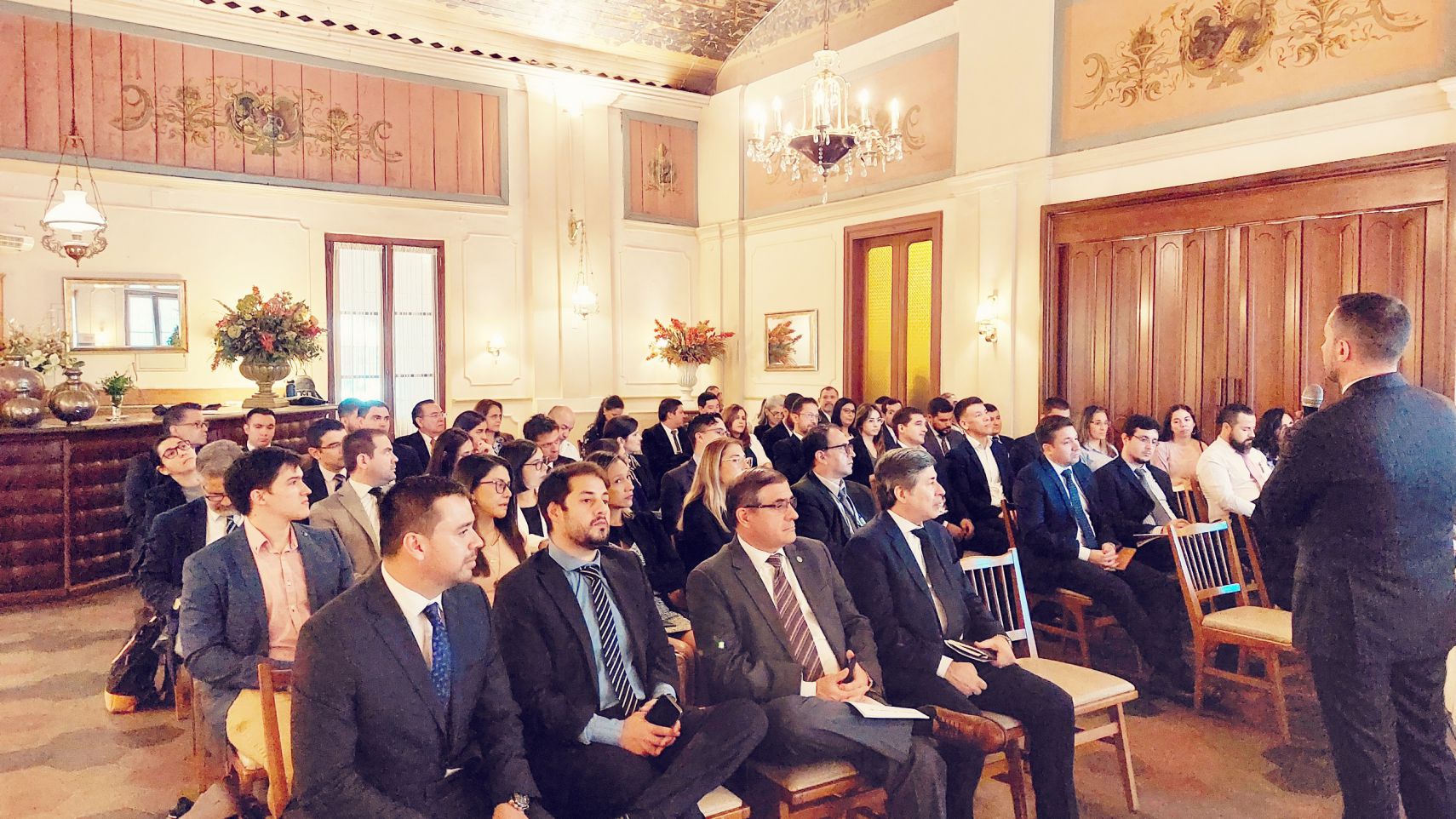 Inició taller “Fortalecimiento de la supervisión de entidades financieras y no financieras en materia ALA/CFT"