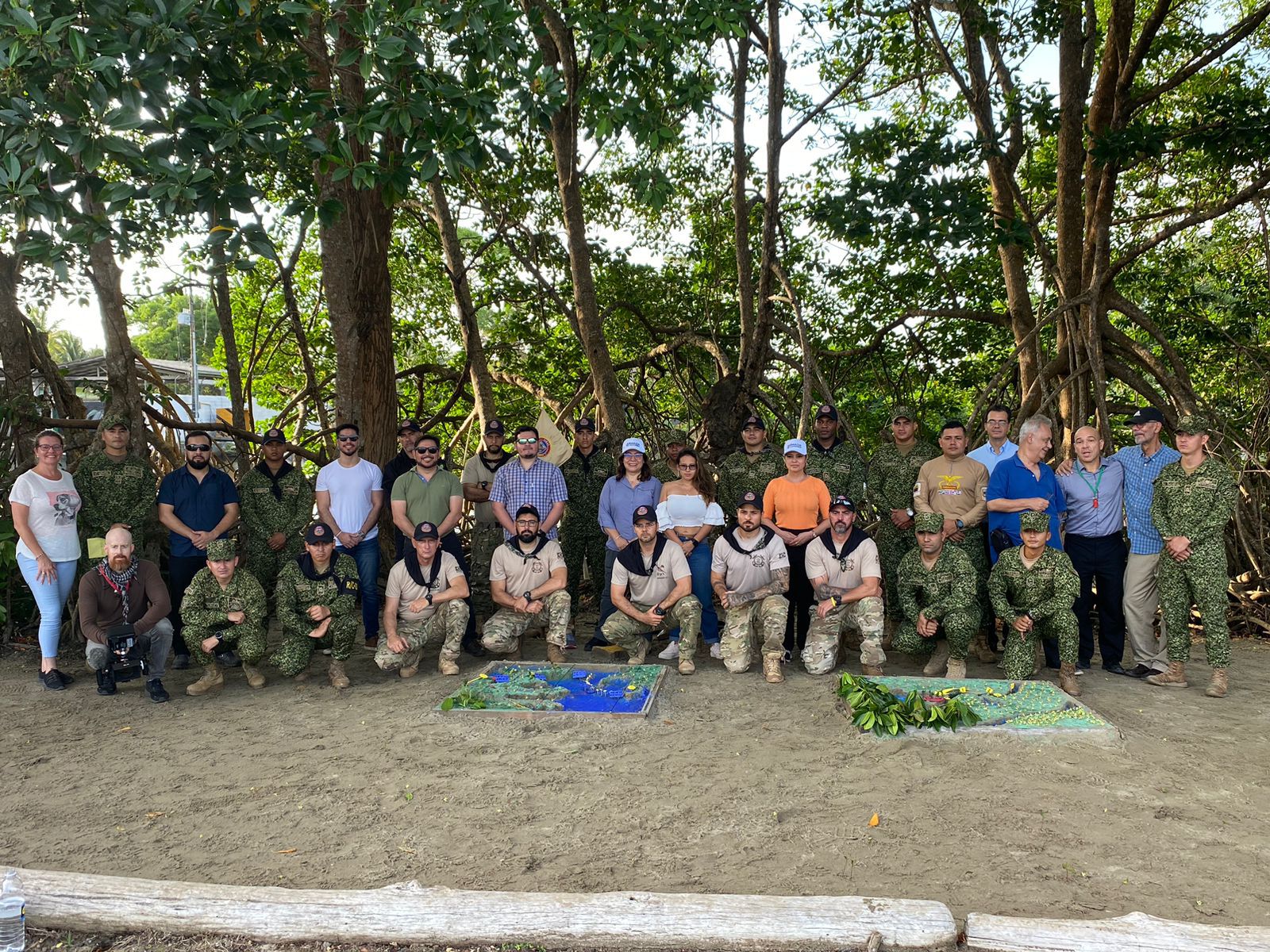 SEPRELAD participa del Curso Internacional en Operaciones Fluviales de la Armada de Colombia