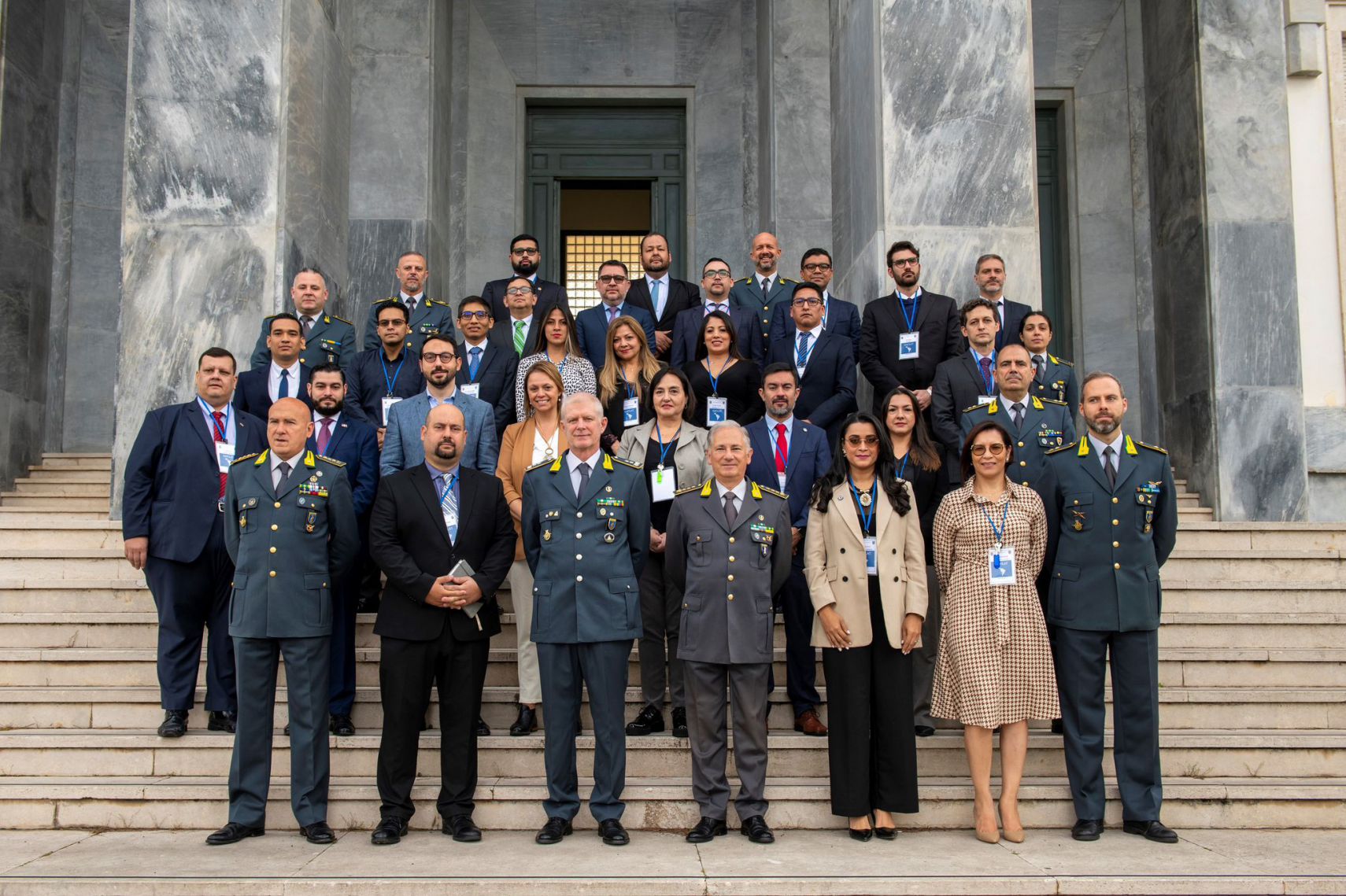 Delegación paraguaya participa en curso sobre lucha contra el blanqueo de capitales y la financiación del terrorismo