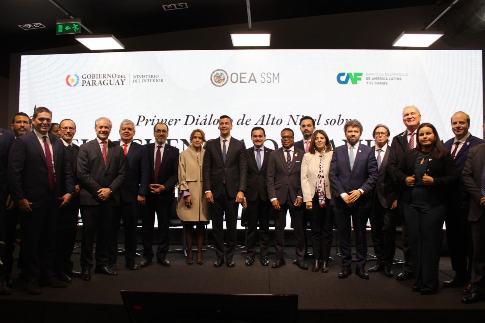 Viceministro de la SEPRELAD participó en diálogo de alto nivel sobre Delincuencia Organizada Transnacional