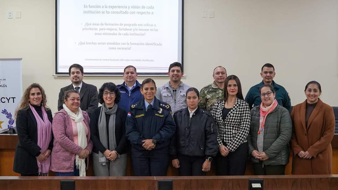 SEPRELAD participa en taller para identificar necesidades del área de Seguridad