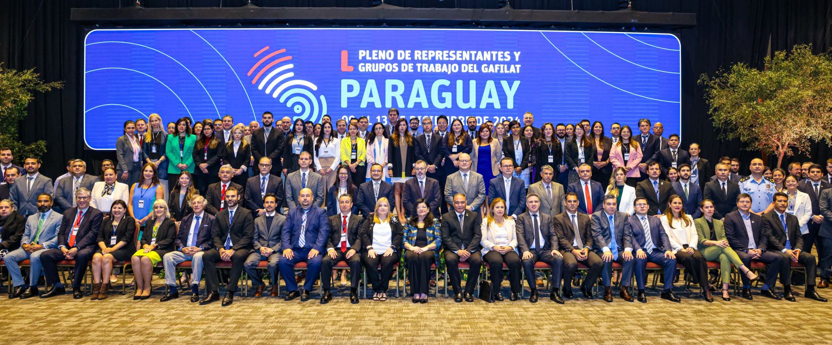 GAFILAT agradece a la UIF Paraguay por apoyo brindado en la realización del L Pleno de Representantes 
