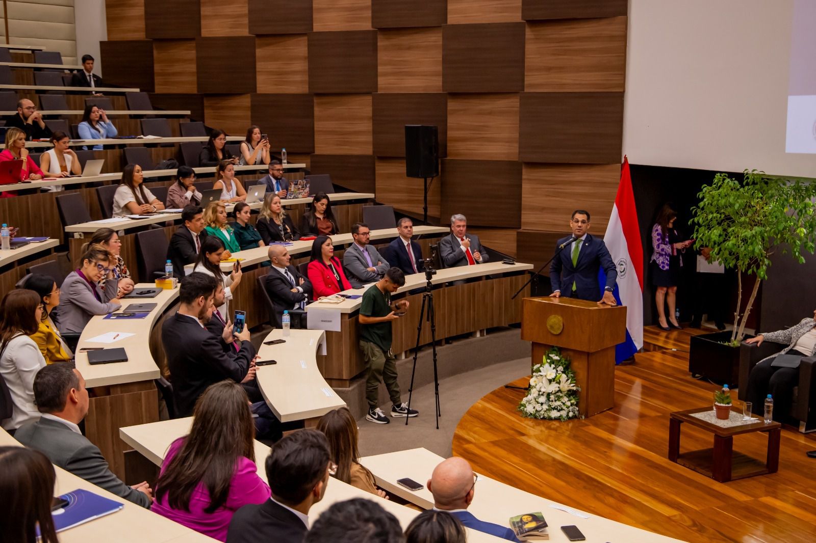 Viceministro de la SEPRELAD participó en curso internacional sobre derechos humanos y políticas públicas de la CIDH