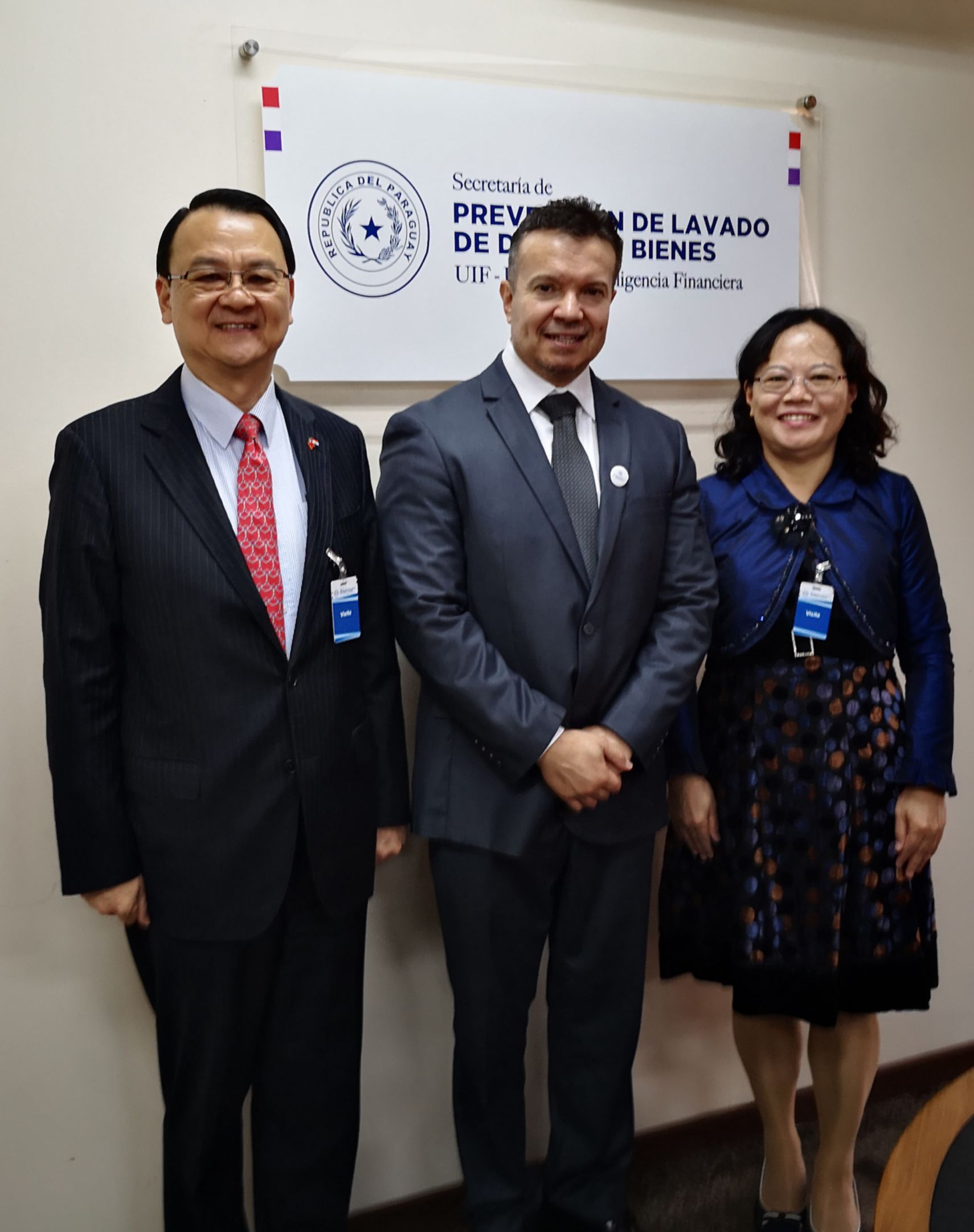 Taiwán colaborará con la SEPRELAD para combatir el lavado de activos