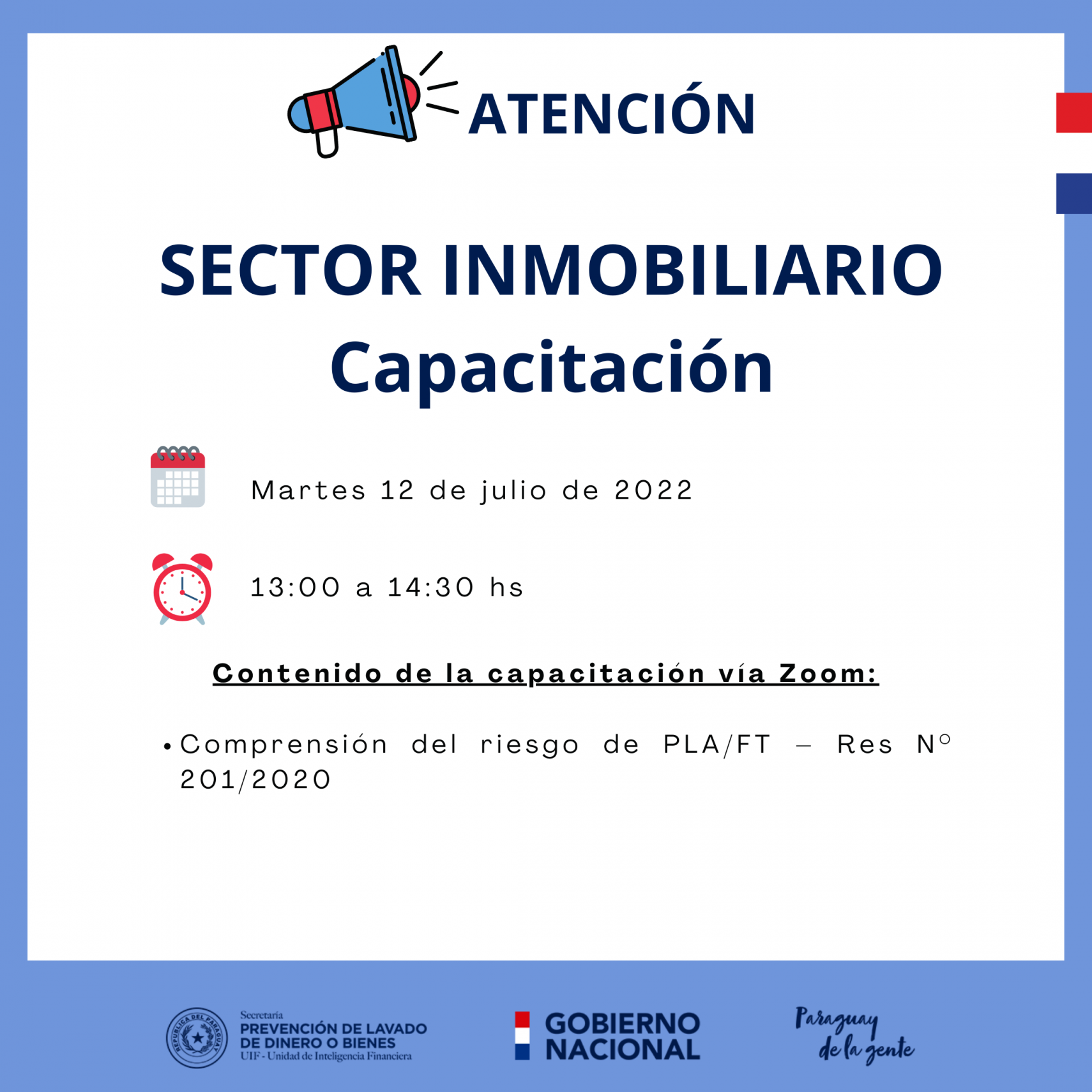 Capacitación para el Sector Inmobiliario 